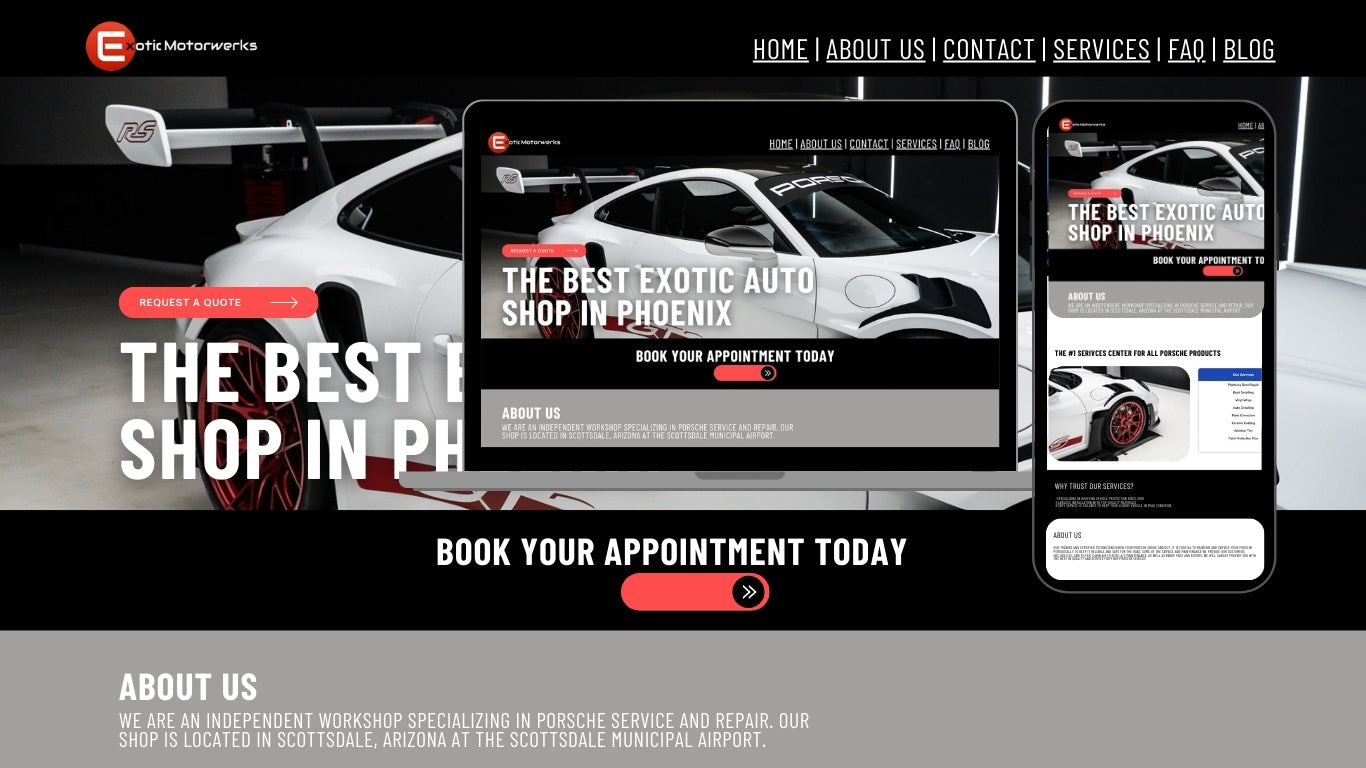 Custom Web Design