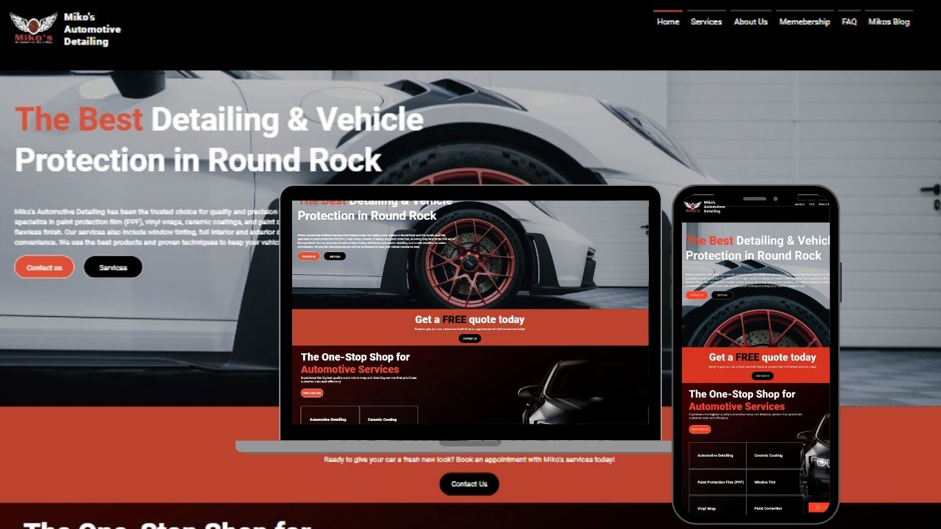 Custom Web Design