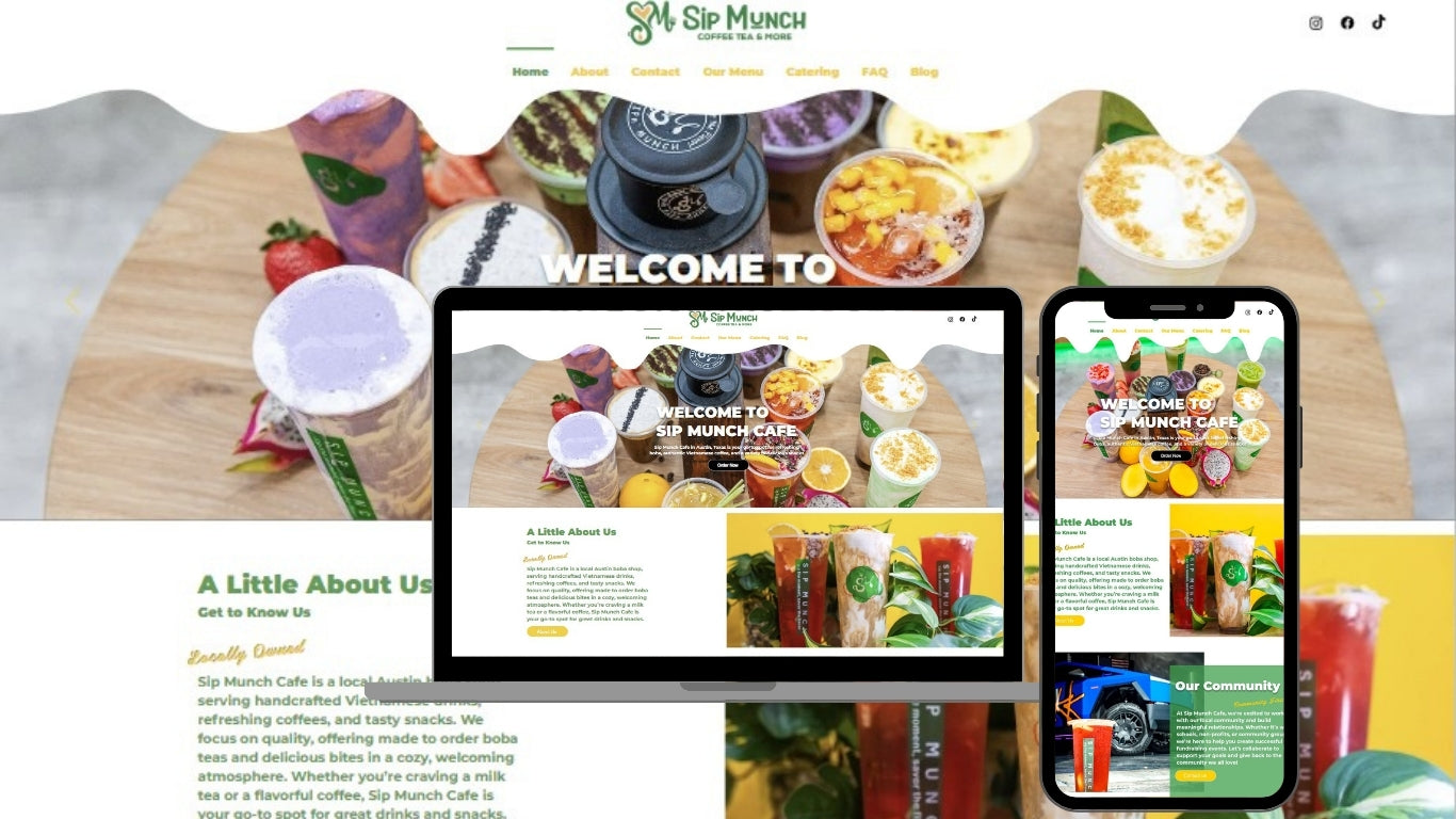 Custom Web Design